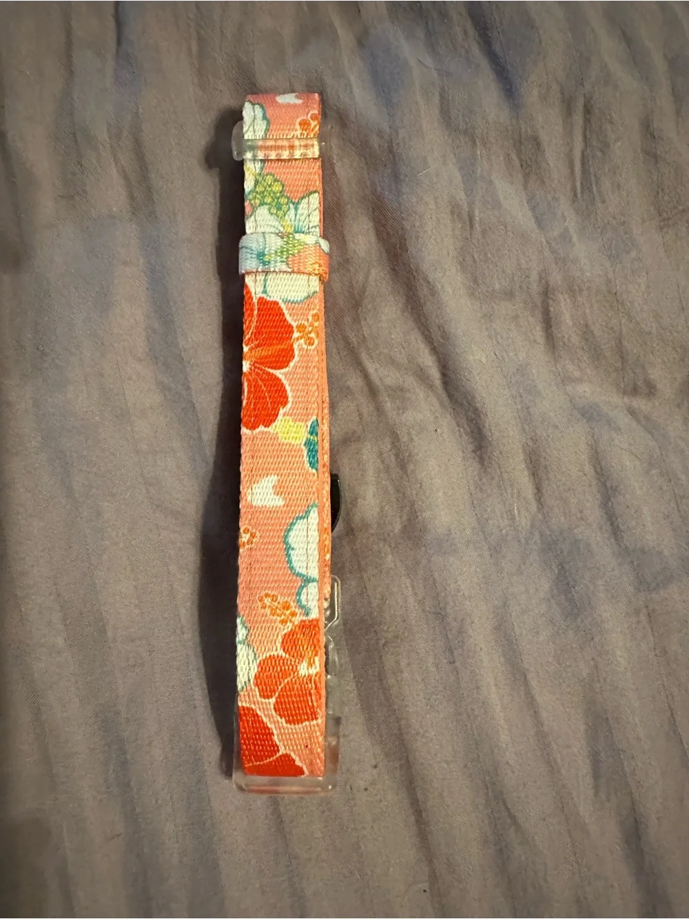 Frenchi peach floral